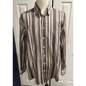 Bugatchi Uomo Button Up Men’s‎ Shirt XXL